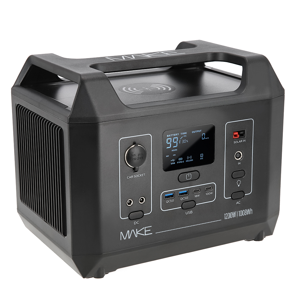 Зарядна станція MAKE MPS-12002 1200W 1008Wh